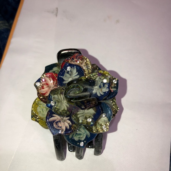 Gorgeous designer hair clip jaw claw accessory NEW - Picture 7 of 13